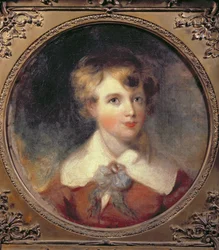 Porträt eines jungen Jungen